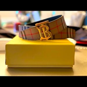 Burberry Belt